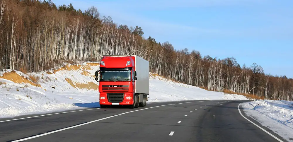 WINTER TRUCKING